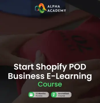Start Shopify Print On Demand Business Alpha Academy Code