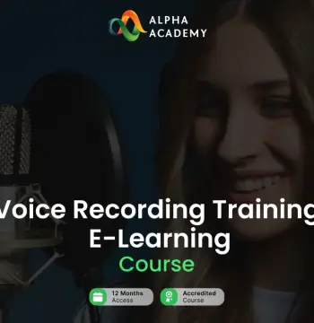 Voice Recording Training Course Alpha Academy Code