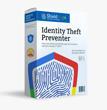 ShieldApps Identity Theft Preventer CD Key (1 Year / 1 Device)