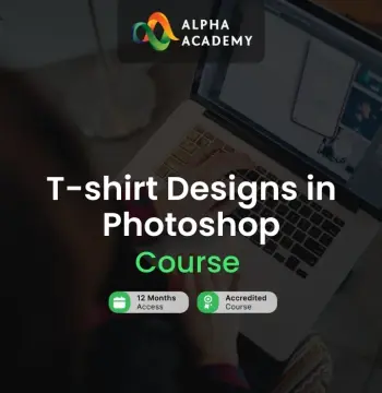 T-shirt Designs in Photoshop Alpha Academy Code