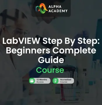 LabVIEW Step By Step: Beginners Complete Guide Alpha Academy Code