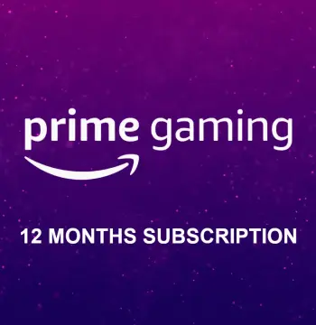 Amazon Prime Gaming 12 Months Subscription ACCOUNT