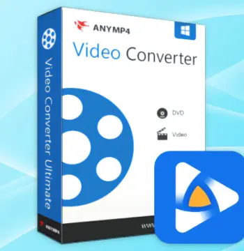 AnyMP4 Video Converter Key (1 Year / 1 PC)