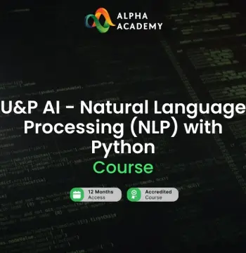 U&P AI - Natural Language Processing (NLP) with Python Alpha Academy Code