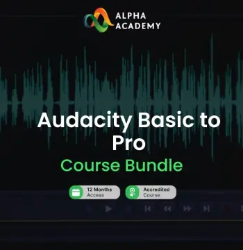 Audacity Basic to Pro Course Bundle Alpha Academy Code