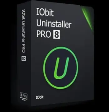 IObit Uninstaller 8 Pro Key (1 Year / 1 PC)