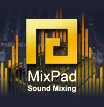 NCH: MixPad Multitrack Recording Key (2 PCs)