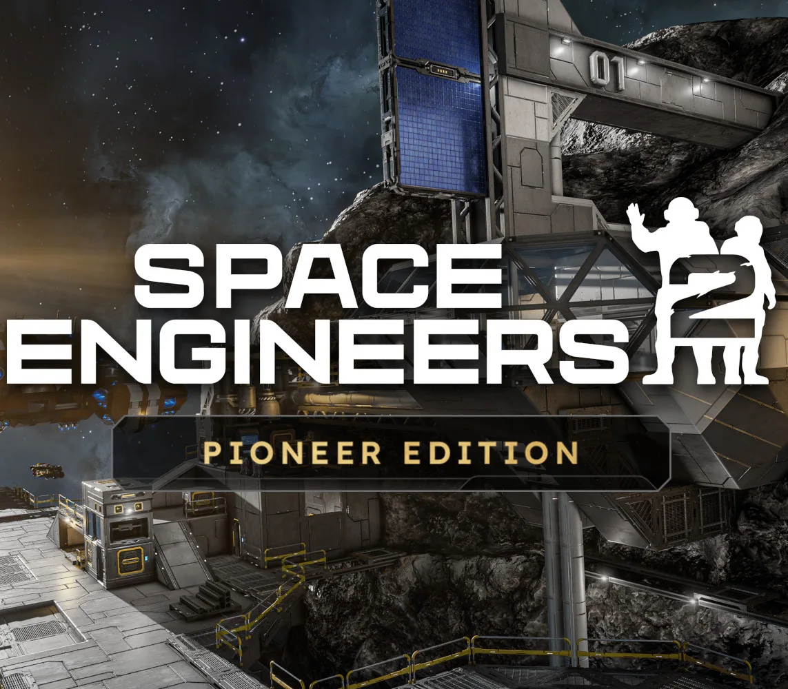 Space Engineers 2 Pioneer Edition Bundle PC Steam Accou…