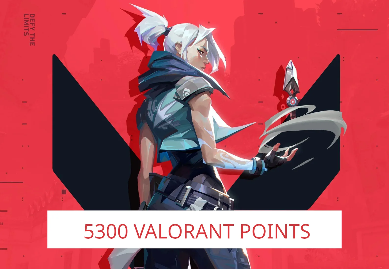 VALORANT - 5300 Valorant Points Gift Card EU