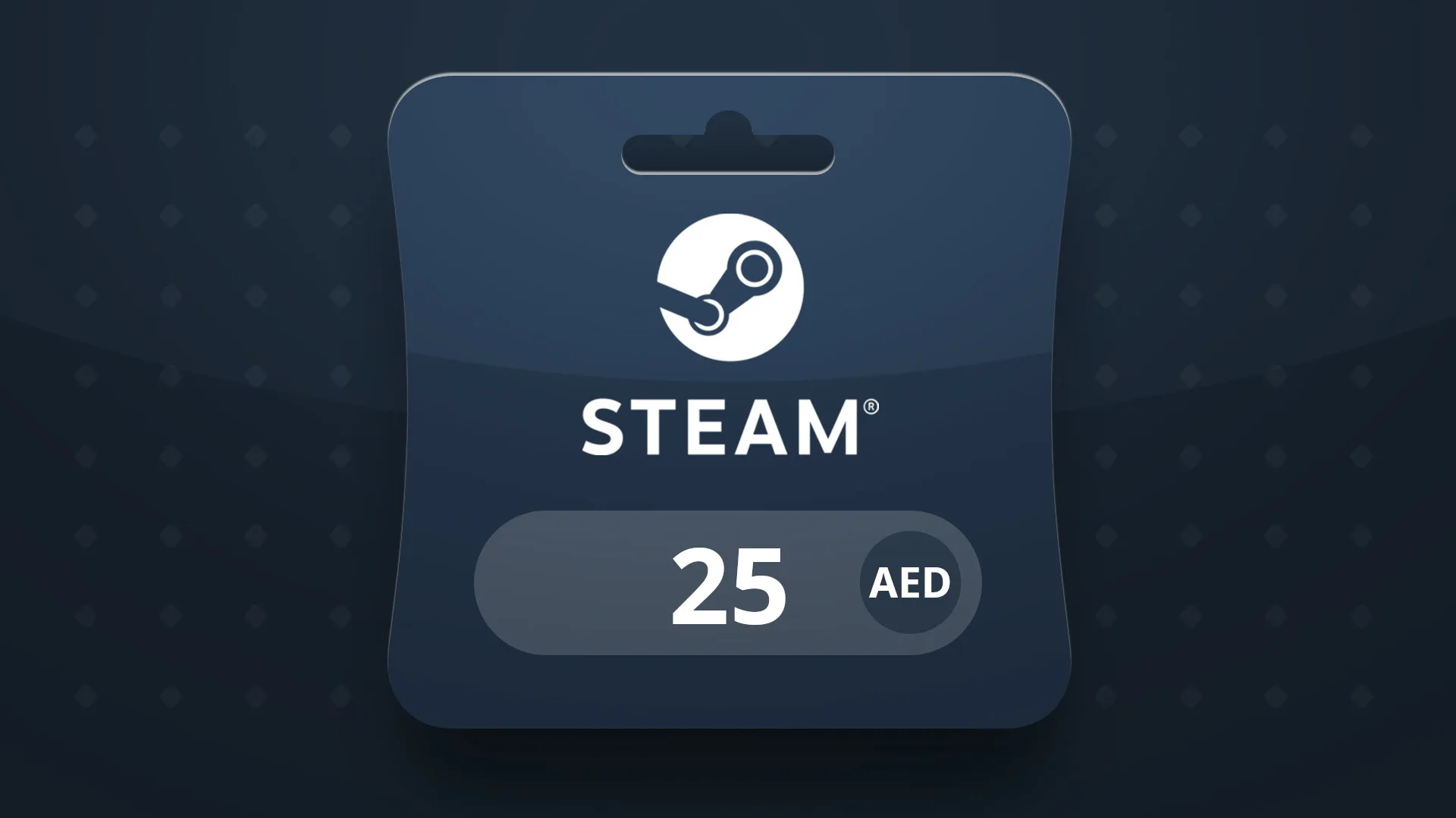 Steam Wallet AED 25 Gift Card AE — Steam Key | TuniGamers