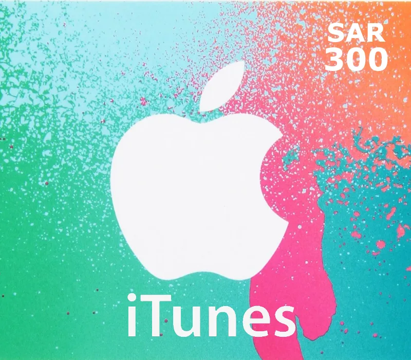 iTunes SAR 300 Card SA — Other Key | TuniGamers