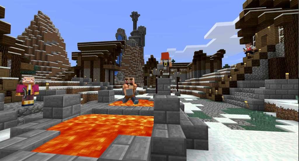 Minecraft - Builder's Pack DLC XBOX One Key | TuniGamers