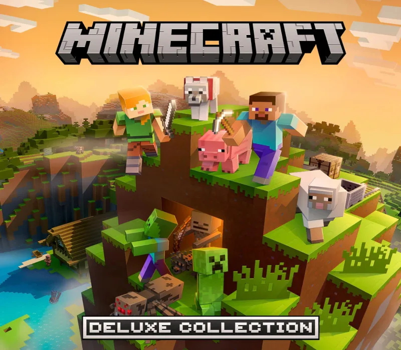 Minecraft: Java & Bedrock Edition Deluxe Collection EU…