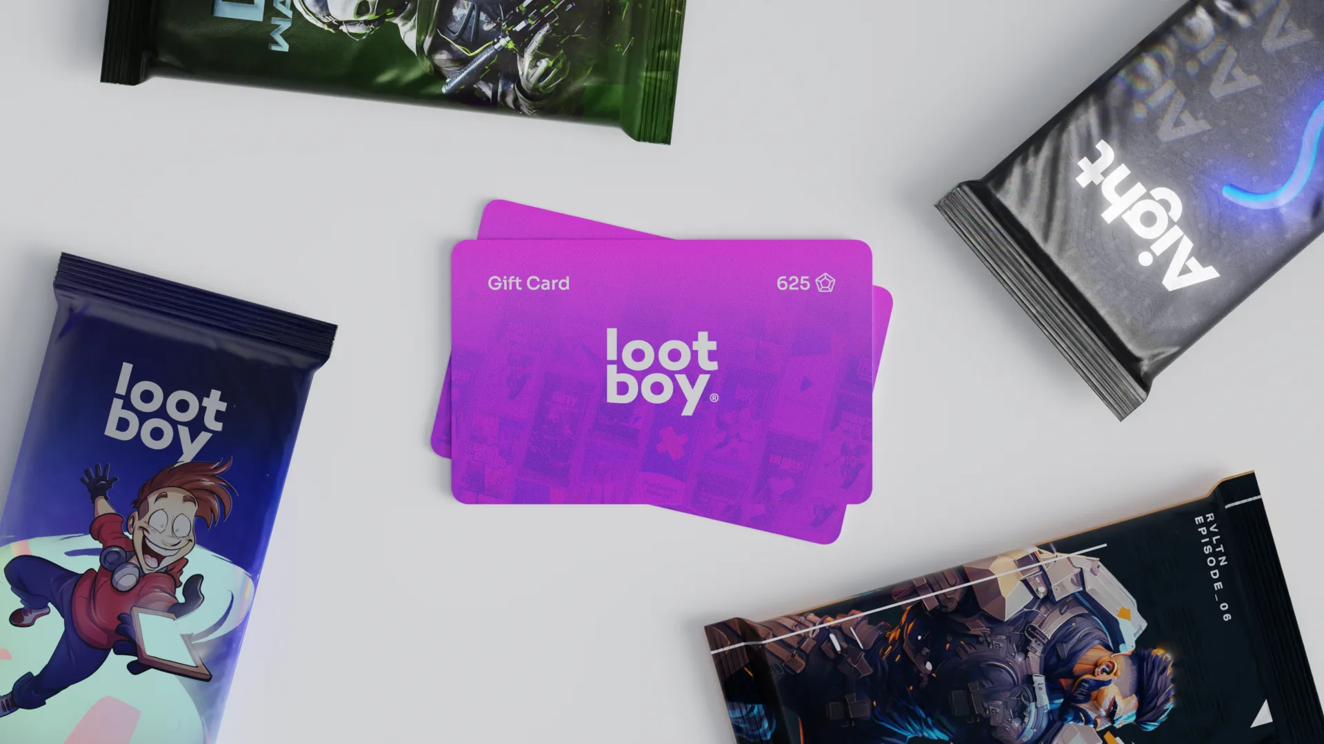LootBoy - 625 Diamonds Gift Card — Other Key | TuniGamers