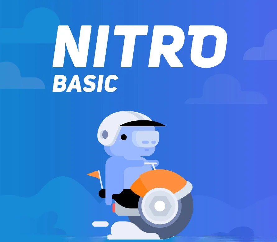 Nitro Basic Account Discord Nitro Basic - 1 Year Subscription ACCOUNT