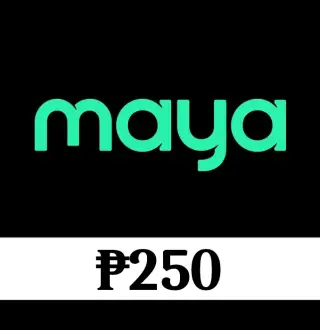 MAYA eWallet ₱250 Gift Card PH