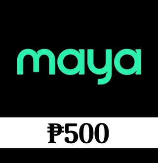 MAYA eWallet ₱500 Gift Card PH