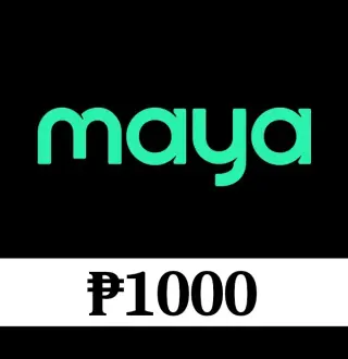 MAYA eWallet ₱1000 Gift Card PH
