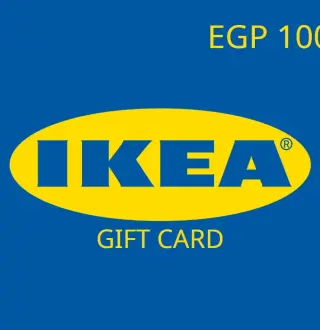 IKEA 100 EGP Gift Card EG