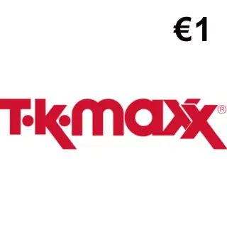 T.K. Maxx €1 Gift Card IE