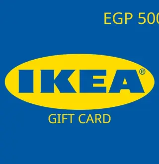 IKEA EGP 500 Gift Card EG