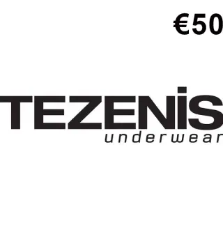 Tezenis €50 Gift Card BE