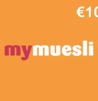 mymuesli GmbH €10 Gift Card AT
