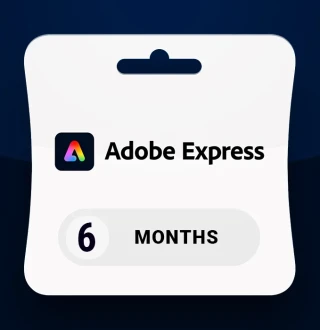 Adobe Express Premium - 6 Months Subscription Key