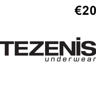 Tezenis €20 Gift Card BE