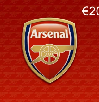 Arsenal F.C. €20 Gift Card DE