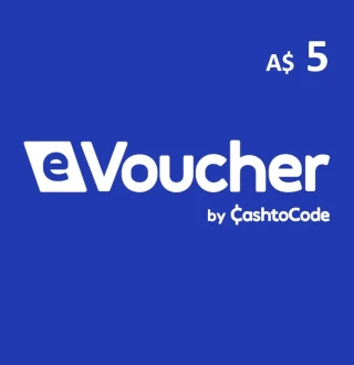 CashtoCode A$5 Gift Card AU