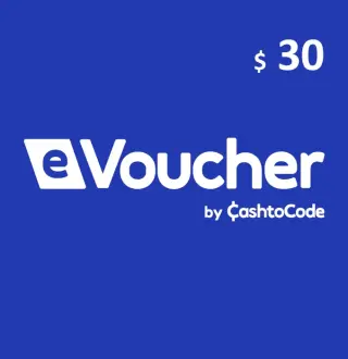 CashtoCode $30 Gift Card US