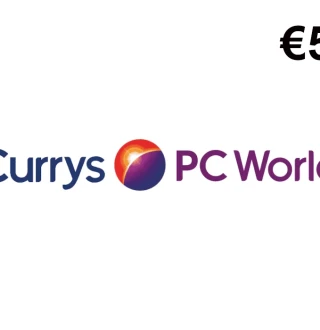Currys PC World €5 Gift Card IE
