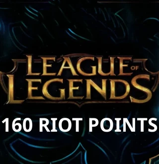 League of Legends 160 RP Prepaid Card TR