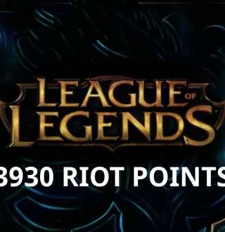 League of Legends 3930 RP Prepaid Card TR