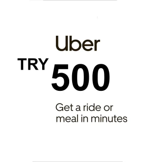 Uber 500 TRY Gift Card TR