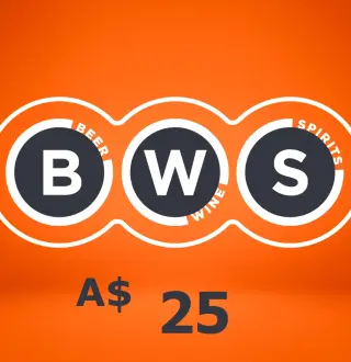 BWS A$25 Gift Card AU