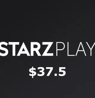 STARZPLAY $37.5 Gift Card US