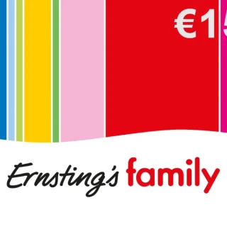 Ernsting's Family.de €15 Gift Card DE