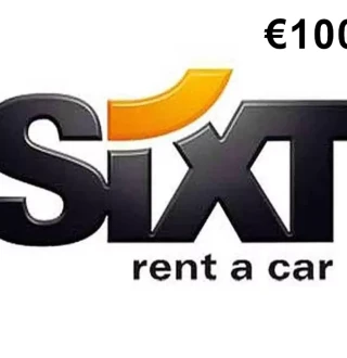 Sixt GmbH & Co. Autovermietung KG EUR 100 Gift Card FR