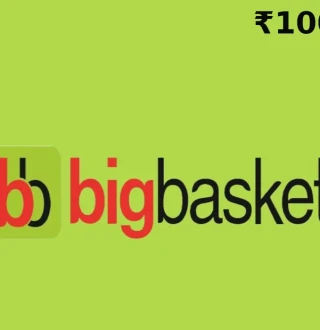 BigBasket INR 100 Gift Card IN