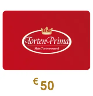 TortenPrima €50 Gift Card DE