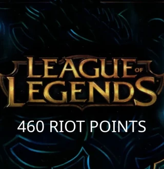 League of Legends 460 RP Prepaid Card TR