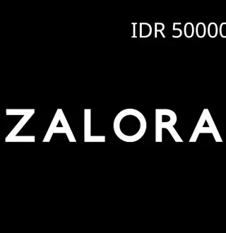 Zalora IDR 50000 Gift Card ID