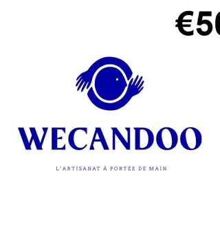 Wecandoo EUR 50 Gift Card FR