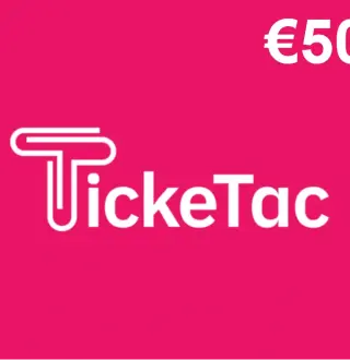 Ticketac €50 Gift Card FR