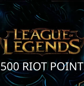League of Legends 6500 RP Prepaid Card EU