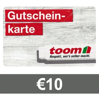 TOOM Baumarkt €10 Gift Card DE