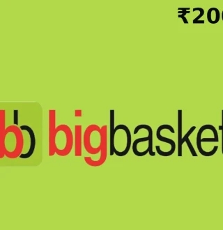 BigBasket INR 200 Gift Card IN