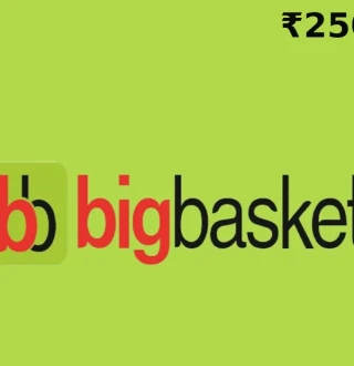 BigBasket INR 250 Gift Card IN